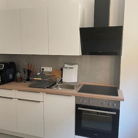 Modernes Apartment Mit Grosser Terrasse Dresden Eksteriør billede