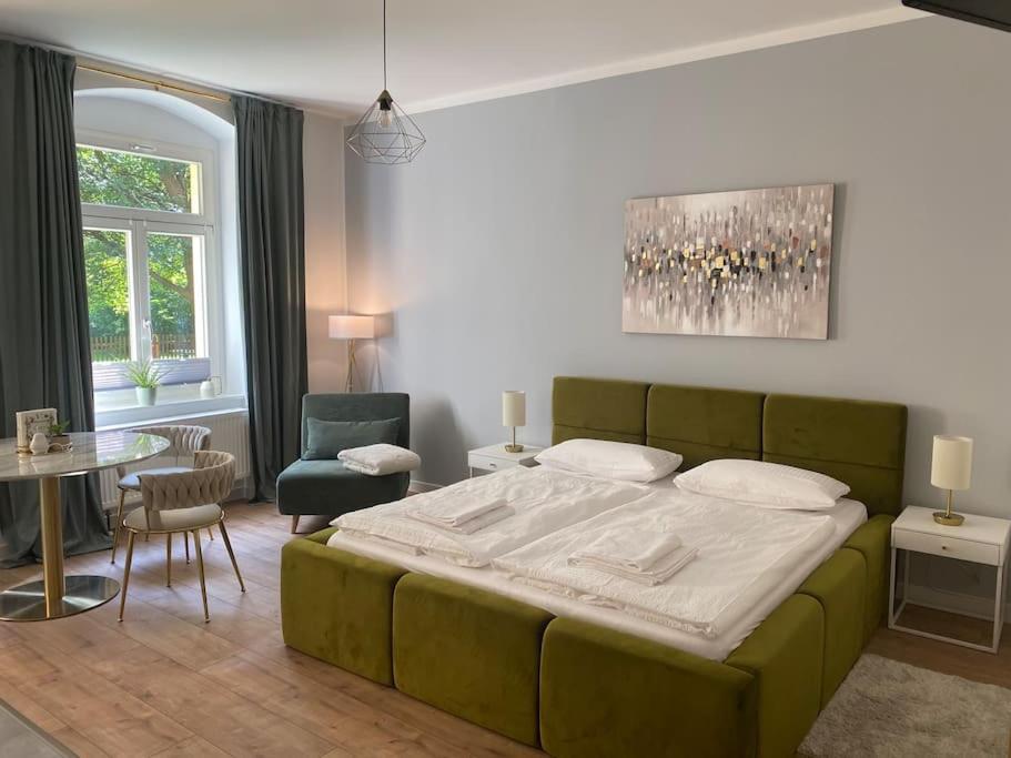 Modernes Apartment Mit Grosser Terrasse Dresden Eksteriør billede