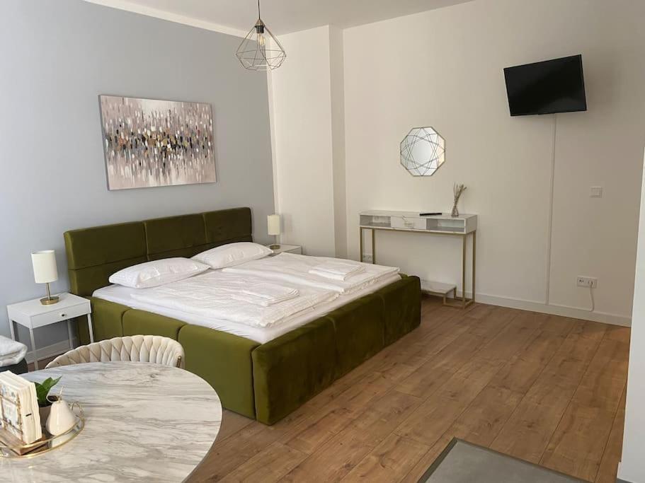 Modernes Apartment Mit Grosser Terrasse Dresden Eksteriør billede